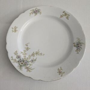 Vintage/Antique Floral china Platter